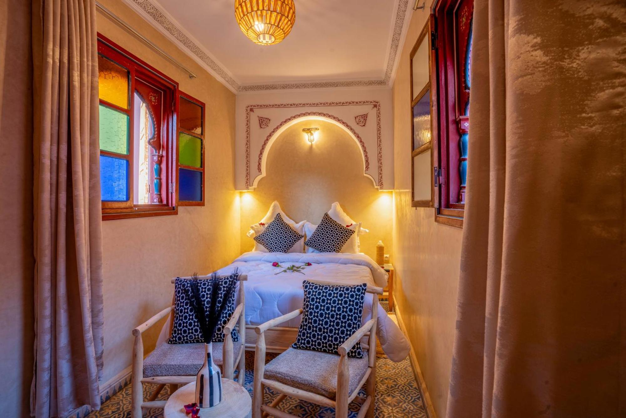Riad Le Graff Pink Marrakesh Exterior photo