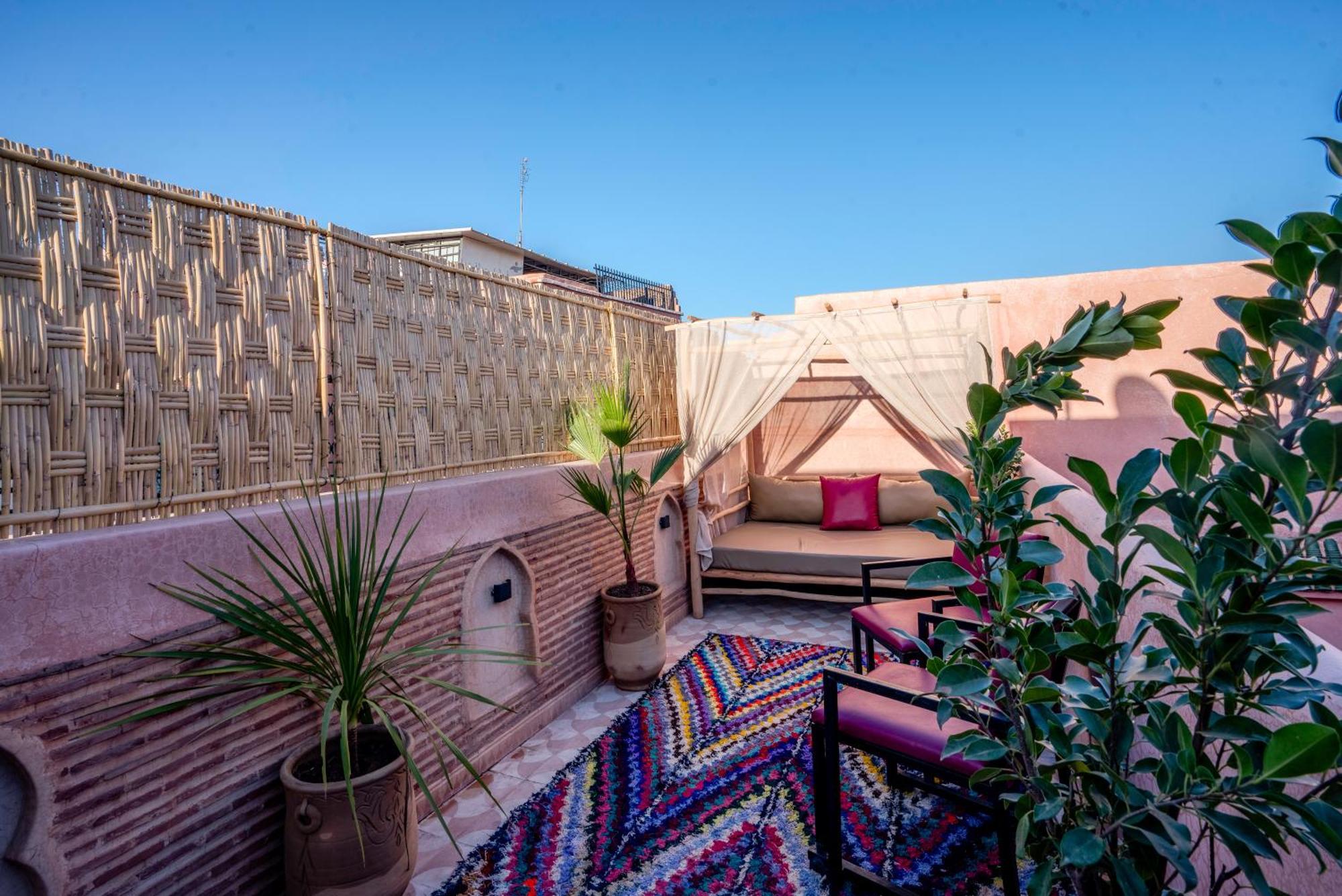 Riad Le Graff Pink Marrakesh Exterior photo